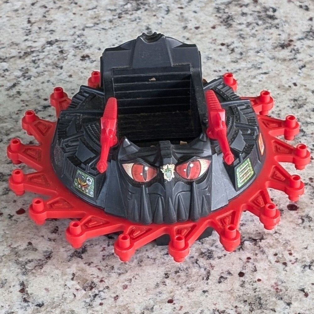 Vintage 1983 Masters Of The Universe He-Man ROTON Rotory Vehicle Complete WORKS